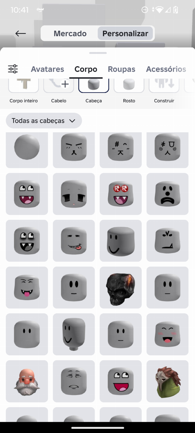 Conta com korblox e outros limiteds + 100k gastos