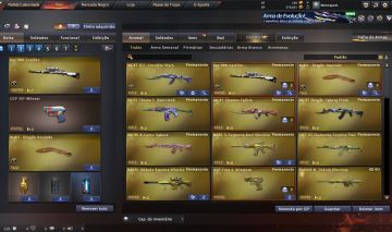 CONTA CROSSFIRE BRASIL TENENTE-CORONEL R$250
