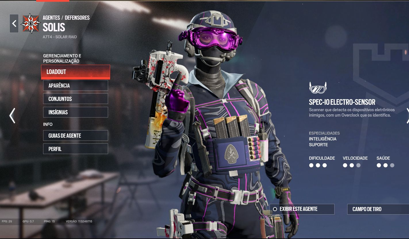 CONTA R6 , EX CHAMPION , KD 1.4 LIFETIME COM MUITA SKIN TRYHARD