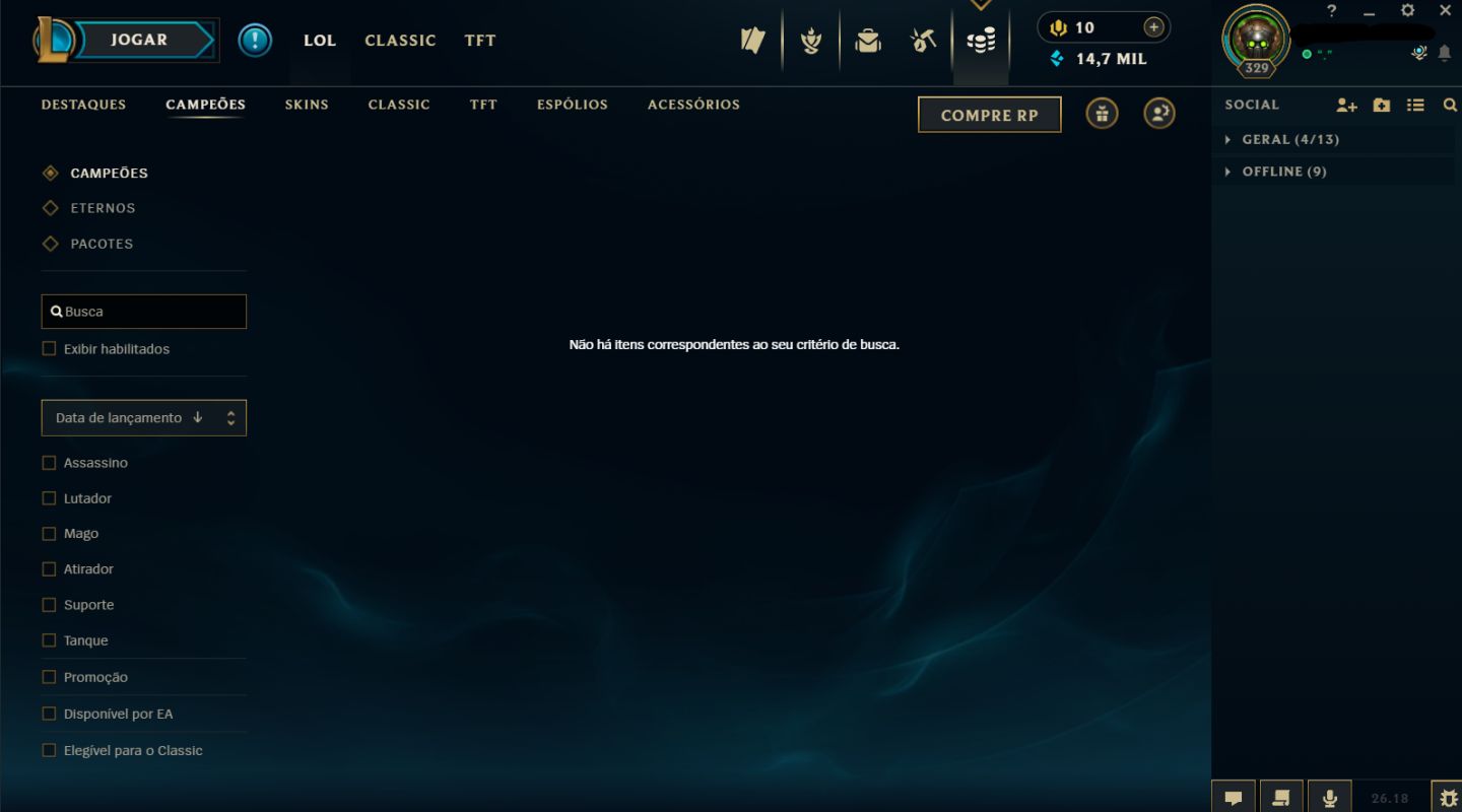CONTA LOL 2016 DONO ÚNICO | ESMERALDA | 145 SKINS | 4 ULTIMATES | TODOS CAMPEÕES