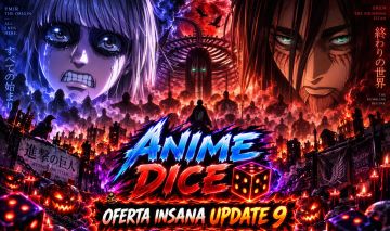[Menor Preço] Anime Dice Roblox - Dado de Anime - Itens | Personagens | Sorte