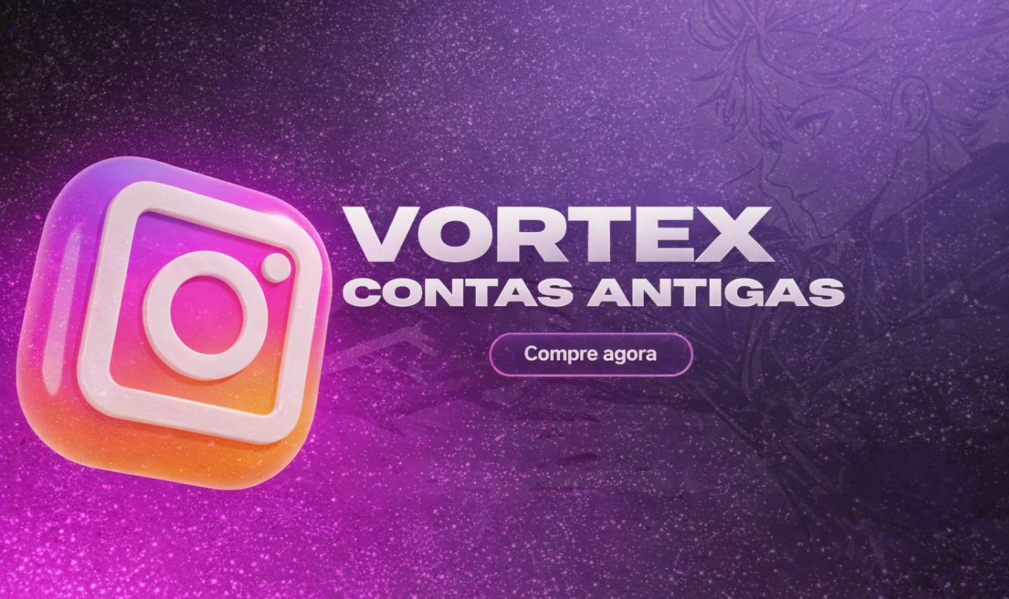 CONTAS INTAGRAM ANTIGAS