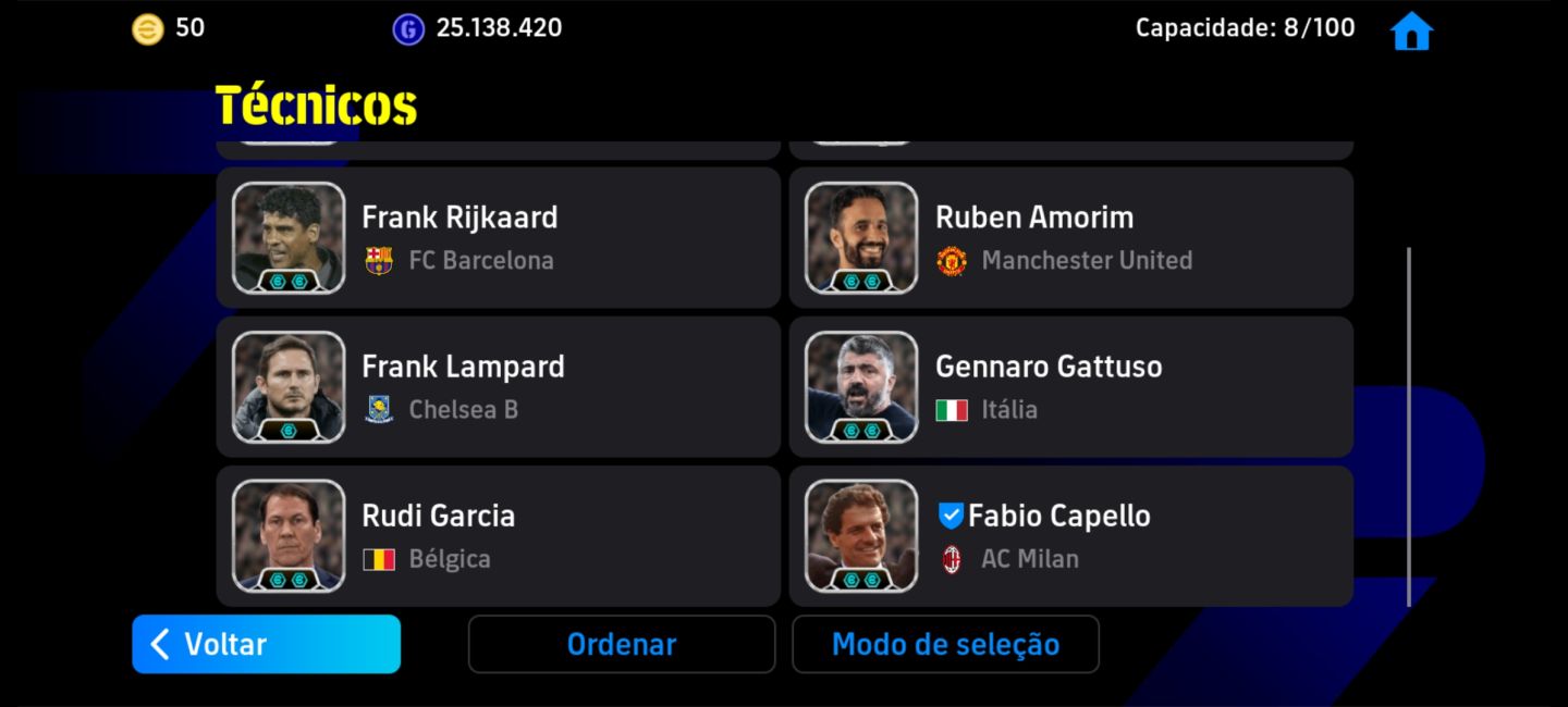 CONTA eFOOTBALL 3221 | MESSI 105, BATISTUTA 105, CANNAVARO 106 + CRAQUES!!