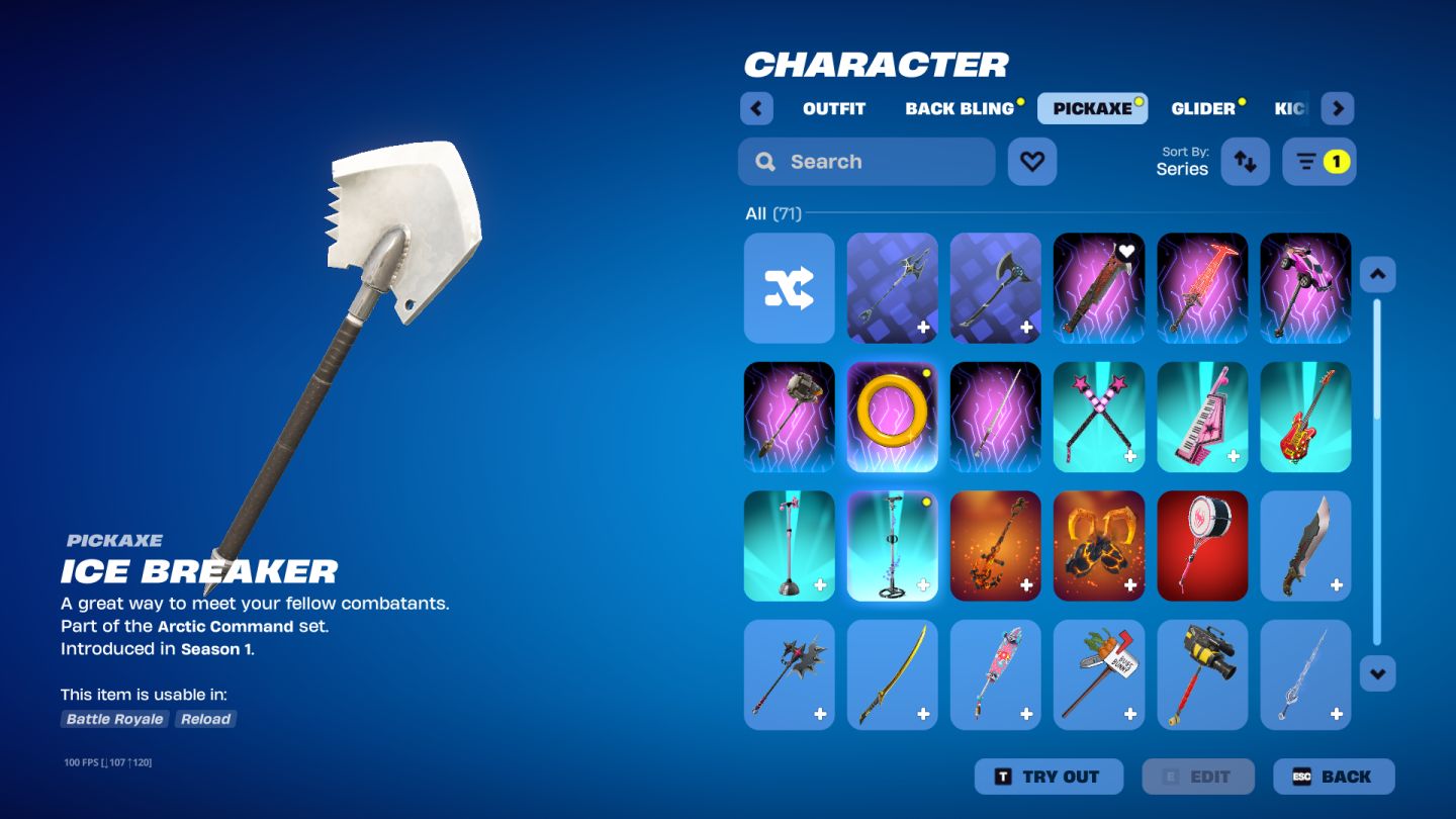 Conta Épica de Alto Nível: Fortnite (+200h com Skins Raras), Rocket League +200