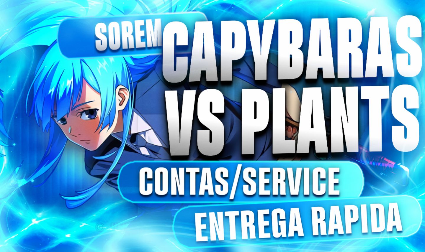 [PROMOÇÃO] Capivaras vs Plantas - Capybaras vs Plants - CAPIVARAS/PLANTAS