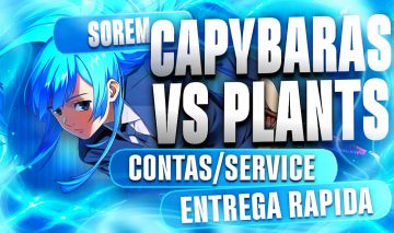 [PROMOÇÃO] Capivaras vs Plantas - Capybaras vs Plants - CAPIVARAS/PLANTAS