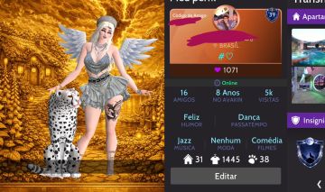 Conta feminina lvl 39 avakin