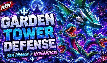 [MAIS BARATO] Garden Tower Defense Plantas / Unidades / Gamepasses