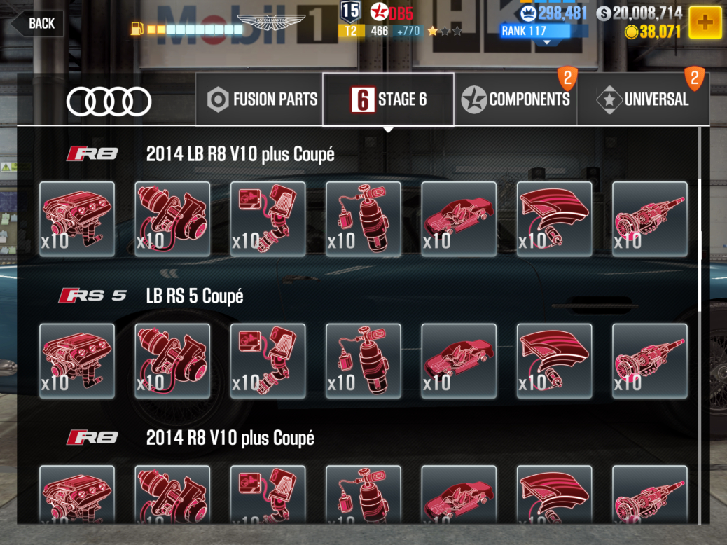 CSR RACING 2 PARA IOS | PACKS CASH + GOLD + KEYS + CARROS + TOKENS | TOP VENDAS