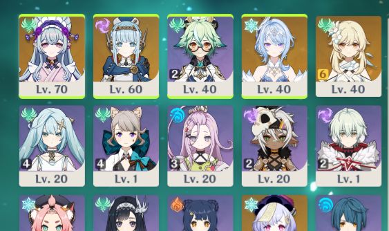 [America] Mizuki, Odette, Ineffa, qiqi, keqing, 208+ tiros