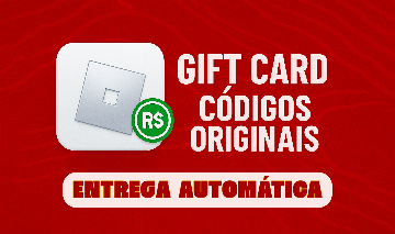 GIFT CARD/CARTÃO PRESENTE ROBUX 400 - - Roblox - Robux - GGMAX