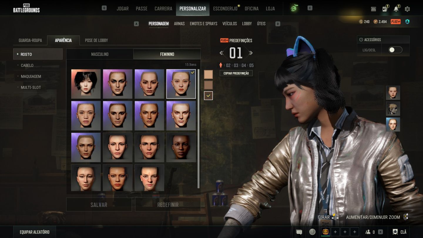 PUBG PC | PGI Gloves + 10 Progressivas | LVL 500 TIER 5