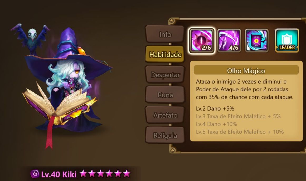 Summoners war conta - Kiki + 10 nat5 + Mega summonada com mais de 30 Lendários