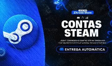 [MENOR PREÇO] JOGOS DA ATUALIDADE > CONTAS STEAM OFFLINE PC[ENTREGA AUTOMÁTICA]