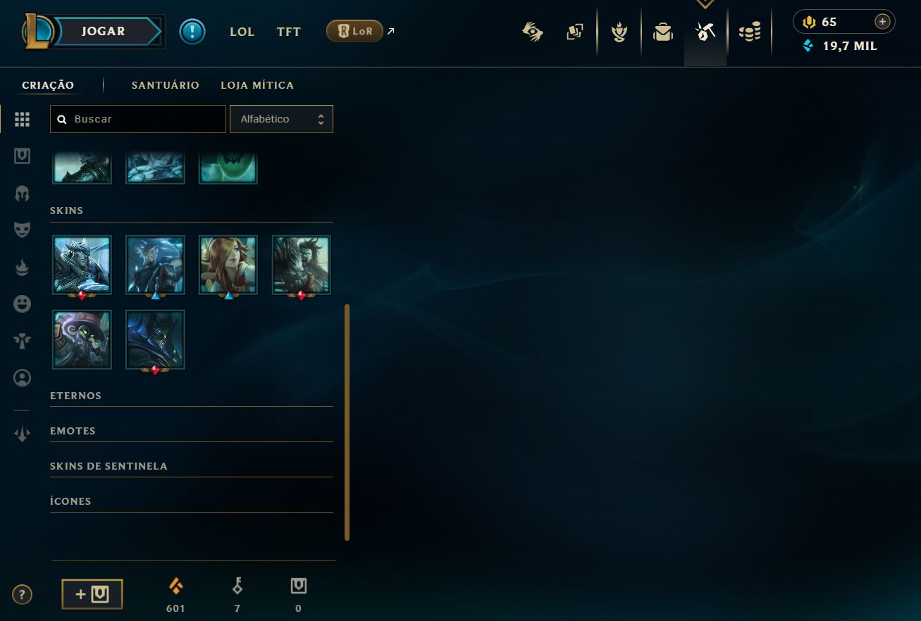 Conta LoL FA | Main Suporte: Lulu, Seraphine, Lux, Janna | Full Acesso