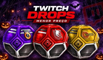 [MENOR PREÇO] ROCKET LEAGUE TWITCH DROPS