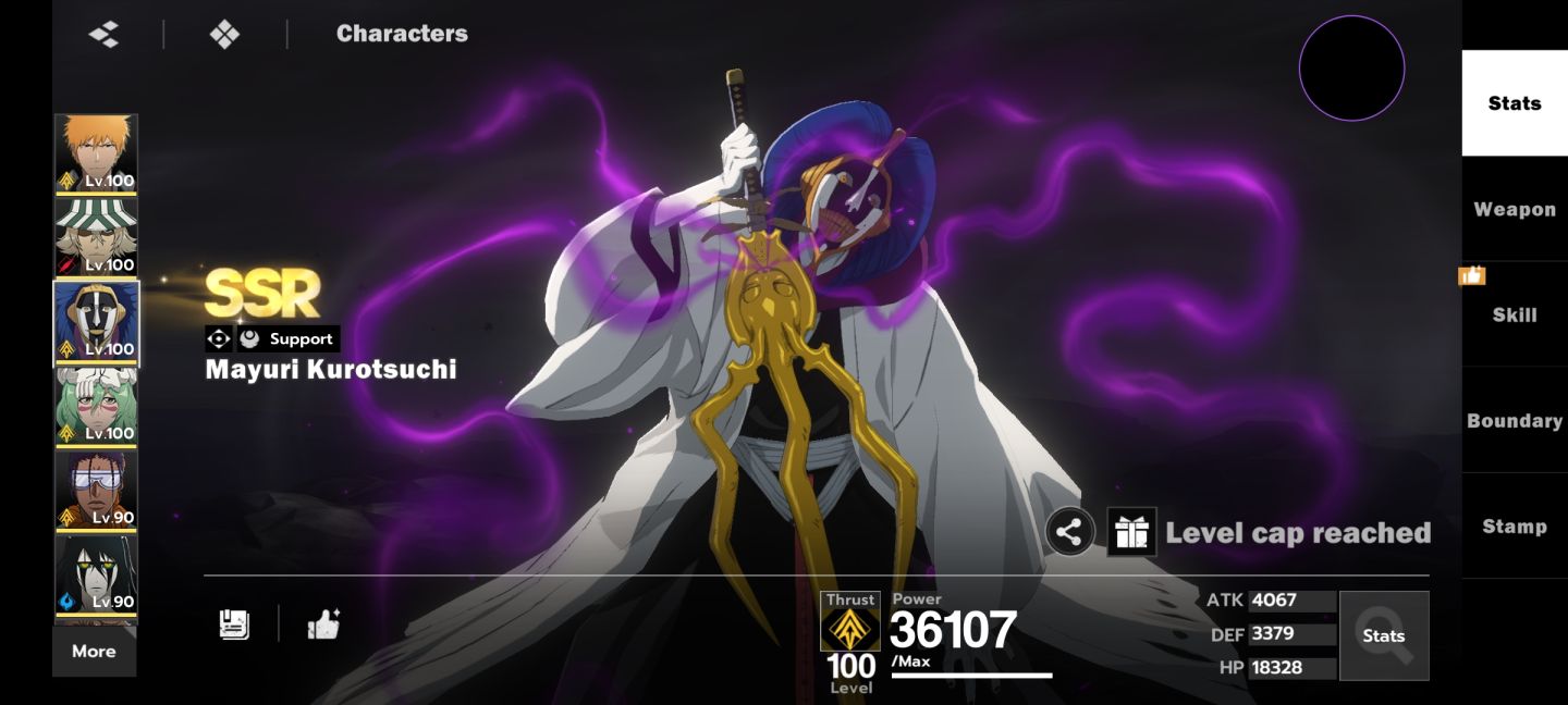 CONTA TOP BLEACH SOUL RESONANCE