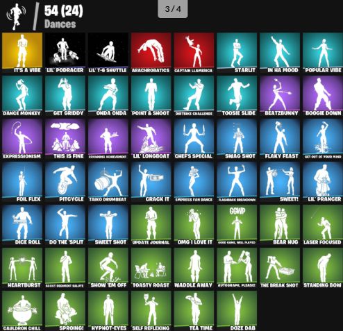 CONTA DE FORTNITE +57 SKINS FULL ACESSO