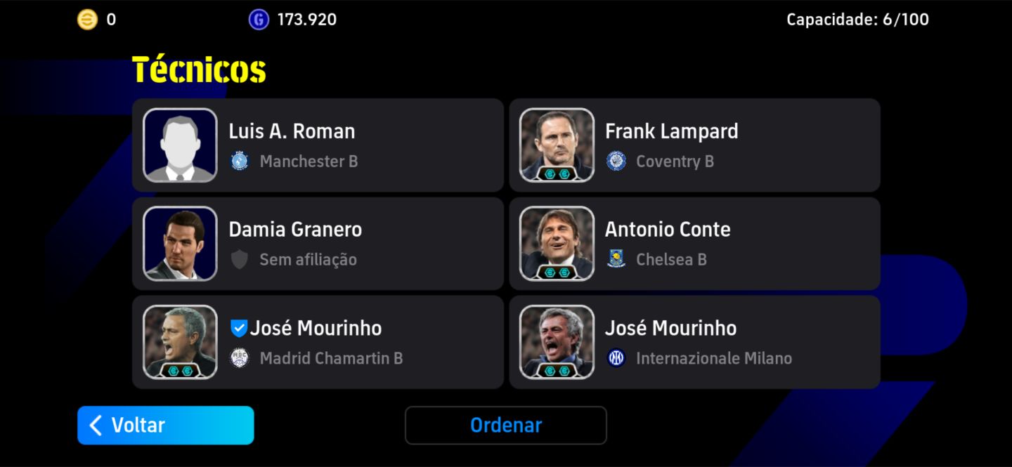 Conta Efootball 3196 | Oferta