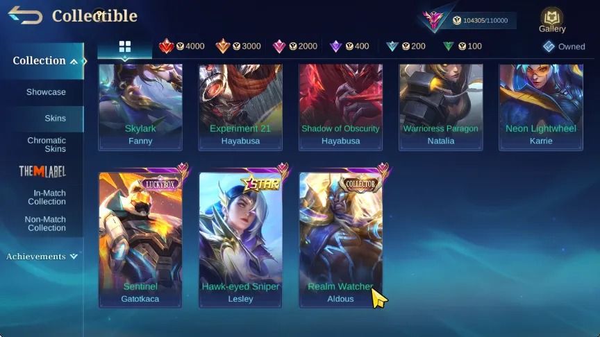 COLECTOR Aldous - Legend Franco - TF Roger - Sanrio Floryn