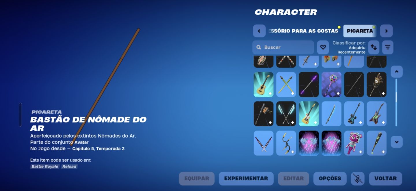 Conta Fortnite (Full Acesso)