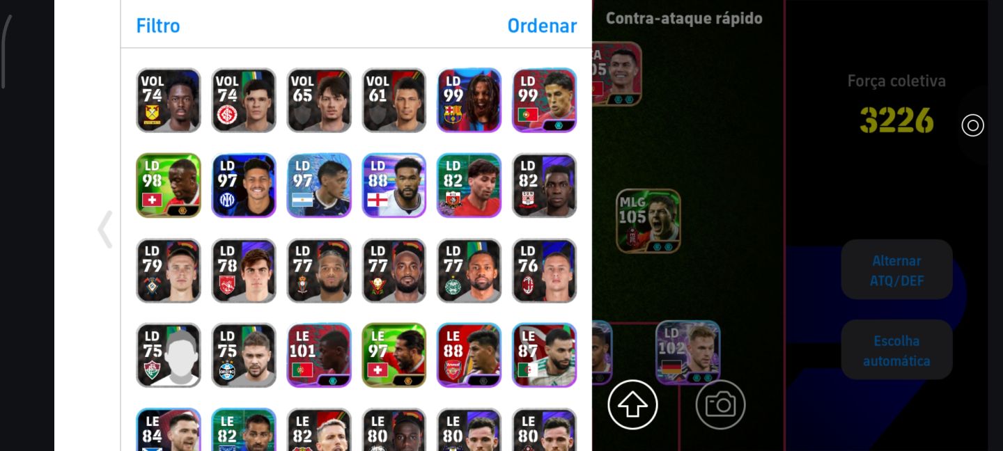Conta com melhor blitz do jogo