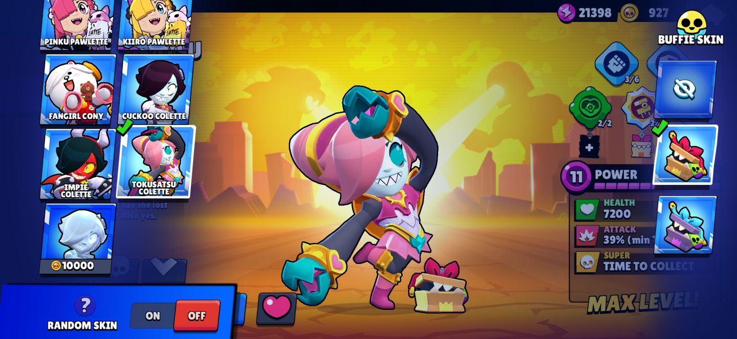 CONTA DE BRAWL STARS 29K! 239 SKINS