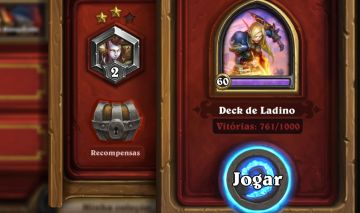 Conta antiga level 60 Hearthstone, com versos de card antigo, algumas skins