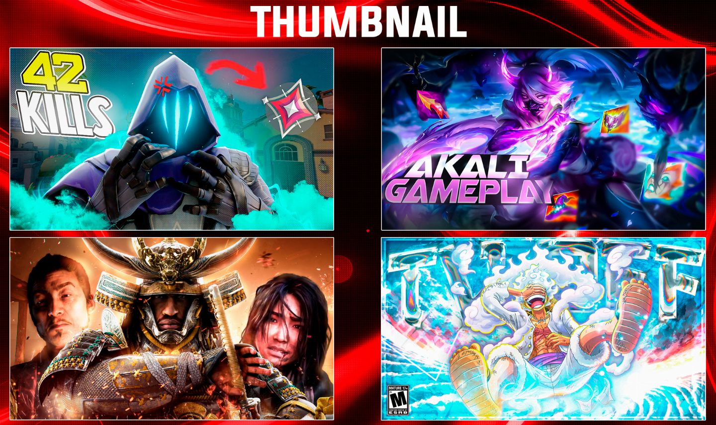 DESIGNER (THUMBNAIL, LOGO, ANUNCIOS, TABELAS, GIFS) - [BARATO E RÁPIDO]