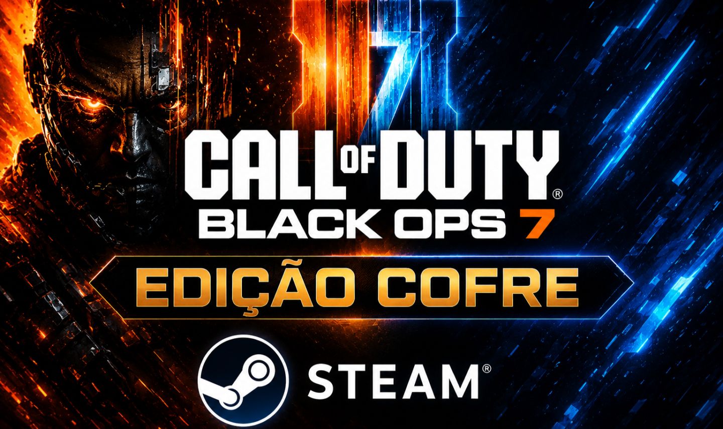 CONTA STEAM COM CALL OF DUTY BLACK OPS 7 EDIÇAO COFRE COMPRADO + OUTROS JOGOS