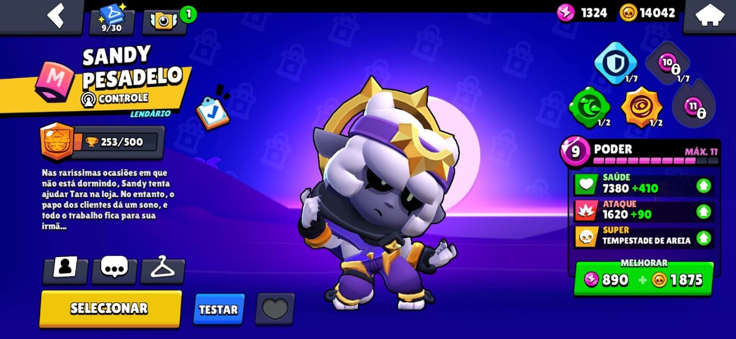 CONTA BRAWL STARS TOP! Vários Brawlers Max, Skins Lendárias & Épicas