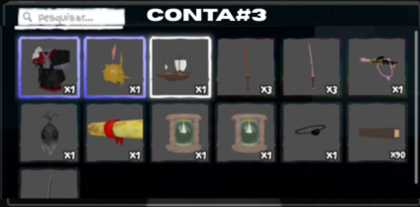 CONTAS GPO (GRAND PIECE ONLINE) | FRUTAS INCLUSAS + ENTREGA AUTOMÁTICA