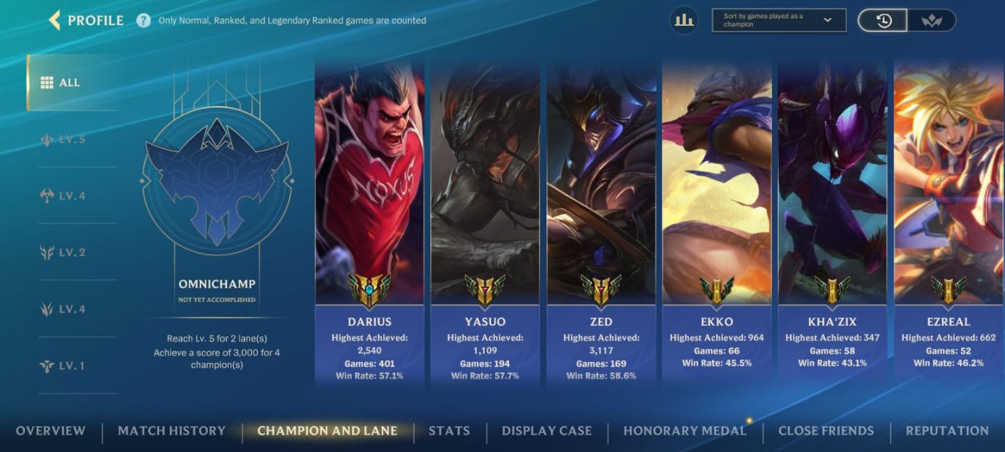 CONTA WILD RIFT 54 SKINS