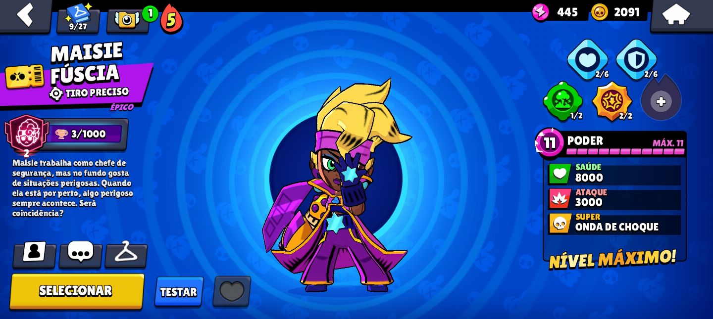 55k Preçø negociável todos brawlers prestigiobrawlers Full muitas skins OG 2018