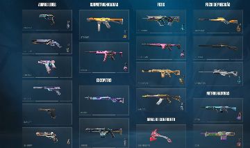 Conta Valorant +45 skins