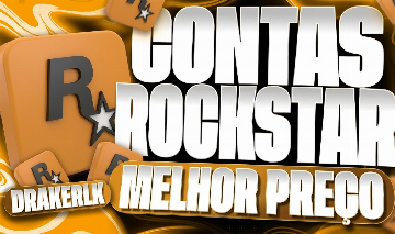 CONTAS ROCKSTAR PARA FIVEM [ ENTREGA AUTOMÁTICA ]