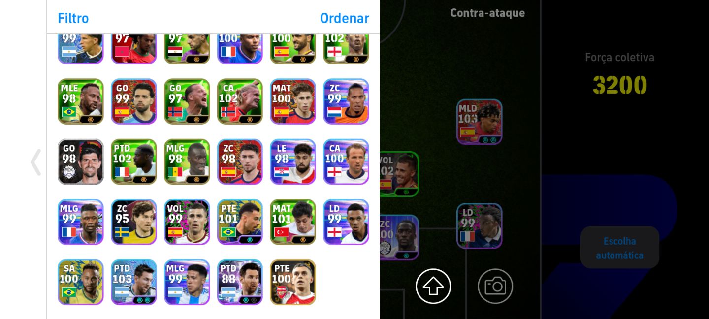Conta de efootbal boa
