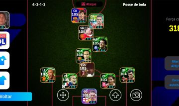 Conta Efootball Rara!! Messi do Pack, Forlan, Rijjkard, Iniesta e Mais..