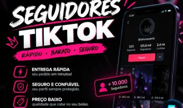 [Tiktok] Seguidores | Views | Compartilhamento