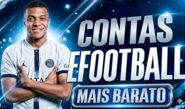 CONTAS EFOOTBALL MOBILE|FORÇA 3244|COM BIG TIME+MESSI+NEYMAR+PELÉ+ÚLTIMA CHANCE