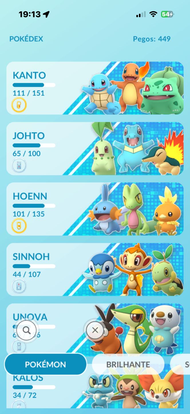 Conta Pokémon go level 47, com caixa de meltan
