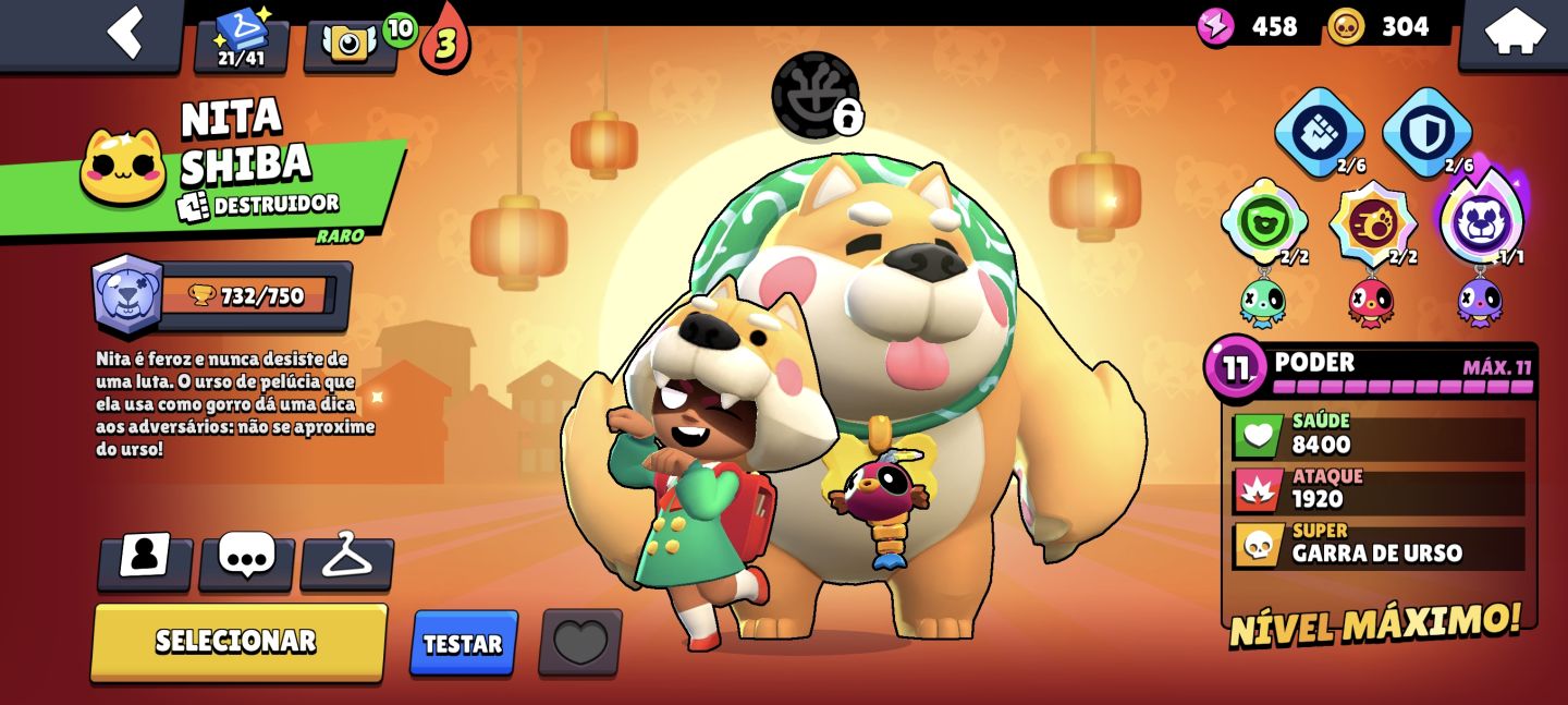 Conta com muita skin top, e muitos troféus