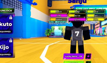 CONTA VOLLEYBALL LEGENDS ROBLOX