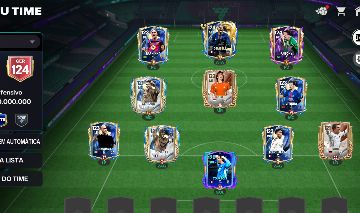 CONTA GER 124 COM DEMBELE 119 UTOTS, RAPHINHA 118 , VITINHA 119 E ANTHONY 119