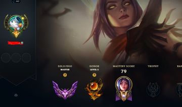 CONTA MESTRE LOL 650 PDL 74% WINRATE, RANK 1 WORLD ZED RANK 1 IRELIA BR