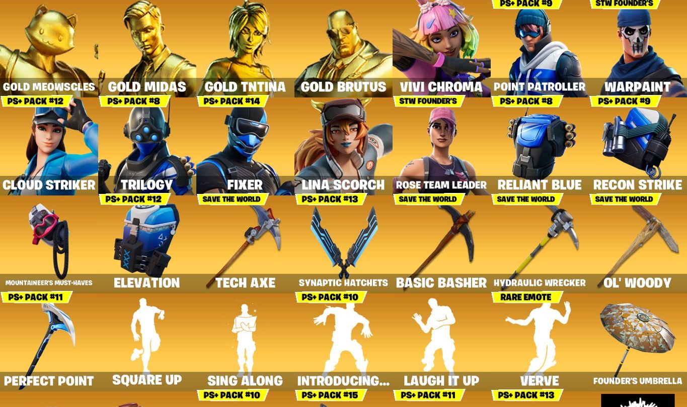 CONTA FORTNITE COM SALVE O MUNDO FUNDADOR