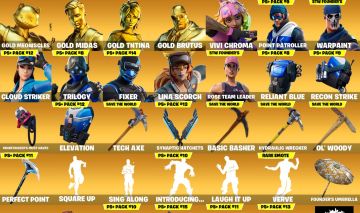 CONTA FORTNITE COM SALVE O MUNDO FUNDADOR