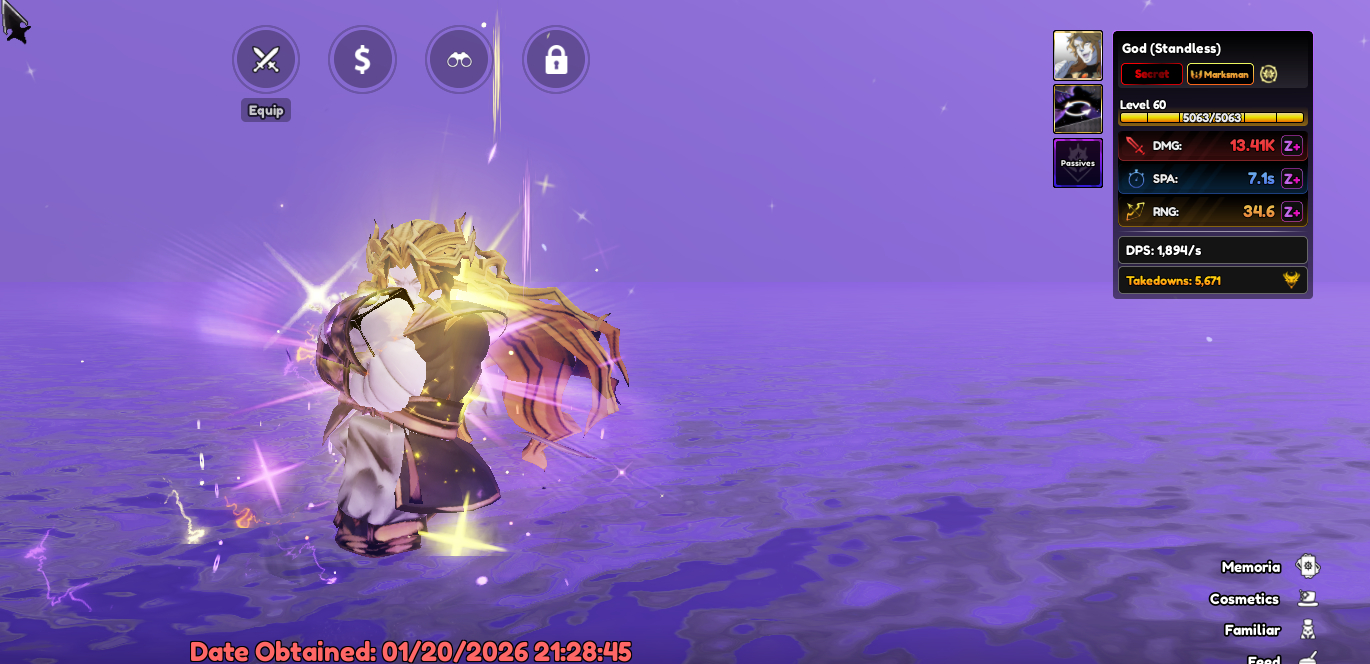 UNITS ANIME VANGUARDS
