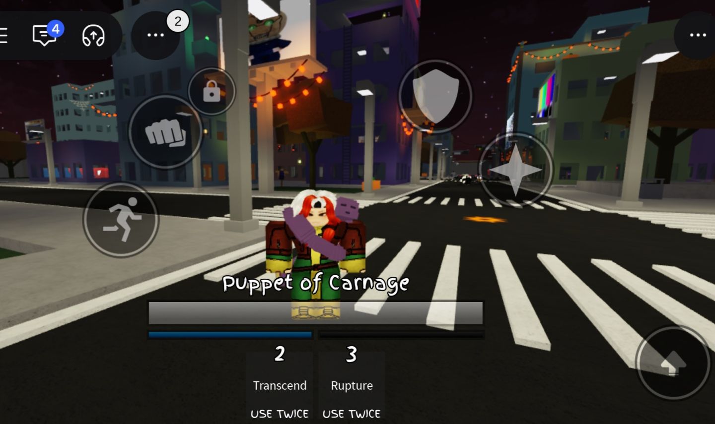 Conta roblox com muitas skins femininas
