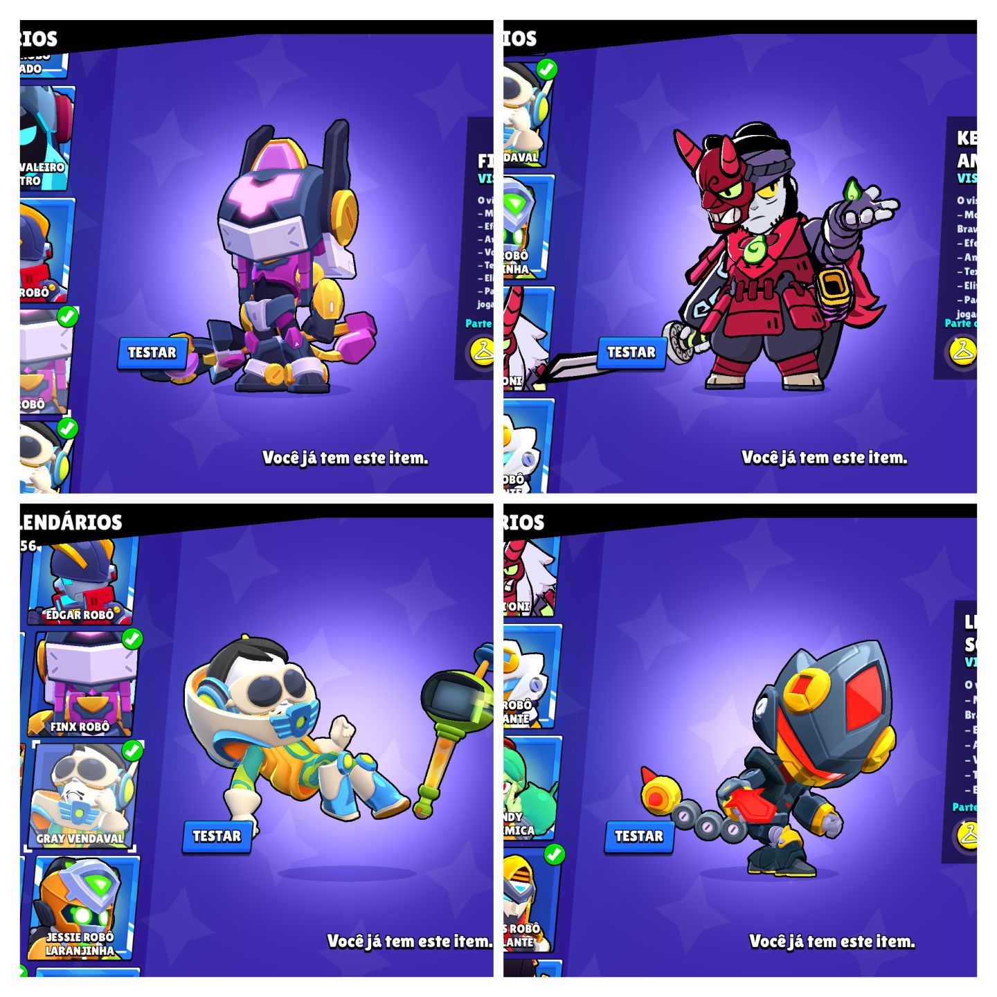 CONTA BRAW 84K | FAMA METEORICA - 89 BRAWLERS NIVEL 11 E MAIS DE 420 SKINS TOPD+